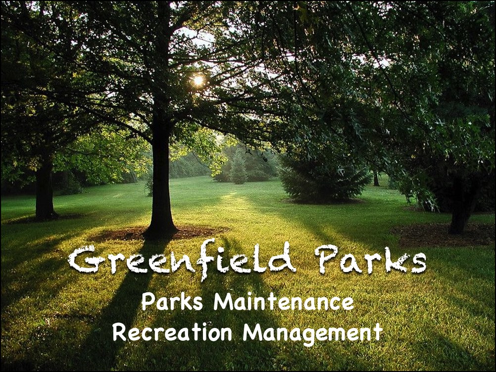 Greenfield Parks & Recreation Services